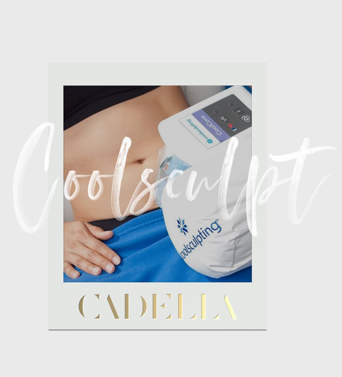 Fat Reduction  Coolsculpting (W) - Cadella Aesthetics